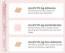 Pansement hydrocellulaire antimicrobien ALLEVYN Ag Gentle Border