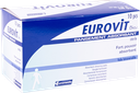 Pansement absorbant stérile EUROVIT BLEU /10 Unités