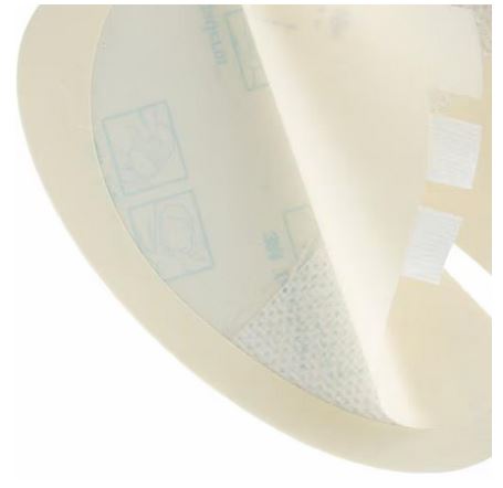 3M™ Tegaderm™ Pansement film transparent pour cathéters intraveineux avec bordure, 8,5 cm x 10,5 cm /50 Unités