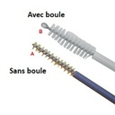 Brossette endocervicale Gyneas - non stérile / 50 Unités