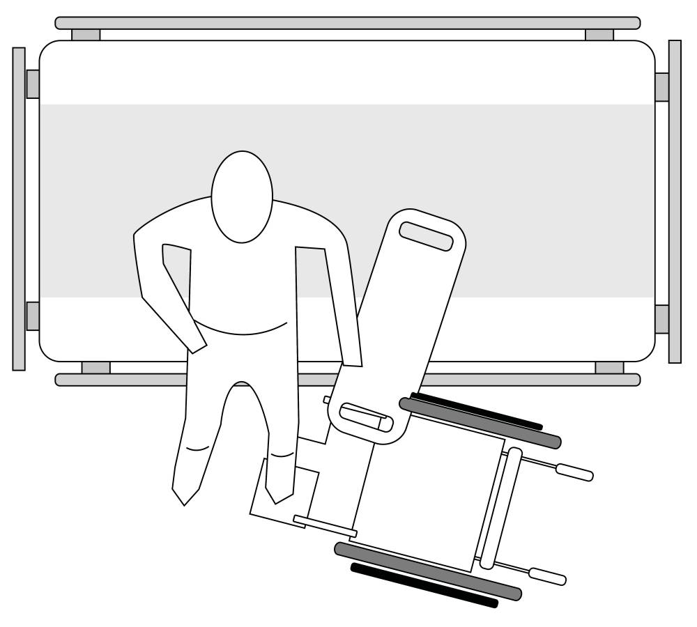 Planche de transfert Rolko - EasyTRANSFER 700 mm