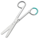 Ciseaux de chirurgie droits mousse/mousse Peha®-instrument /25 Unités