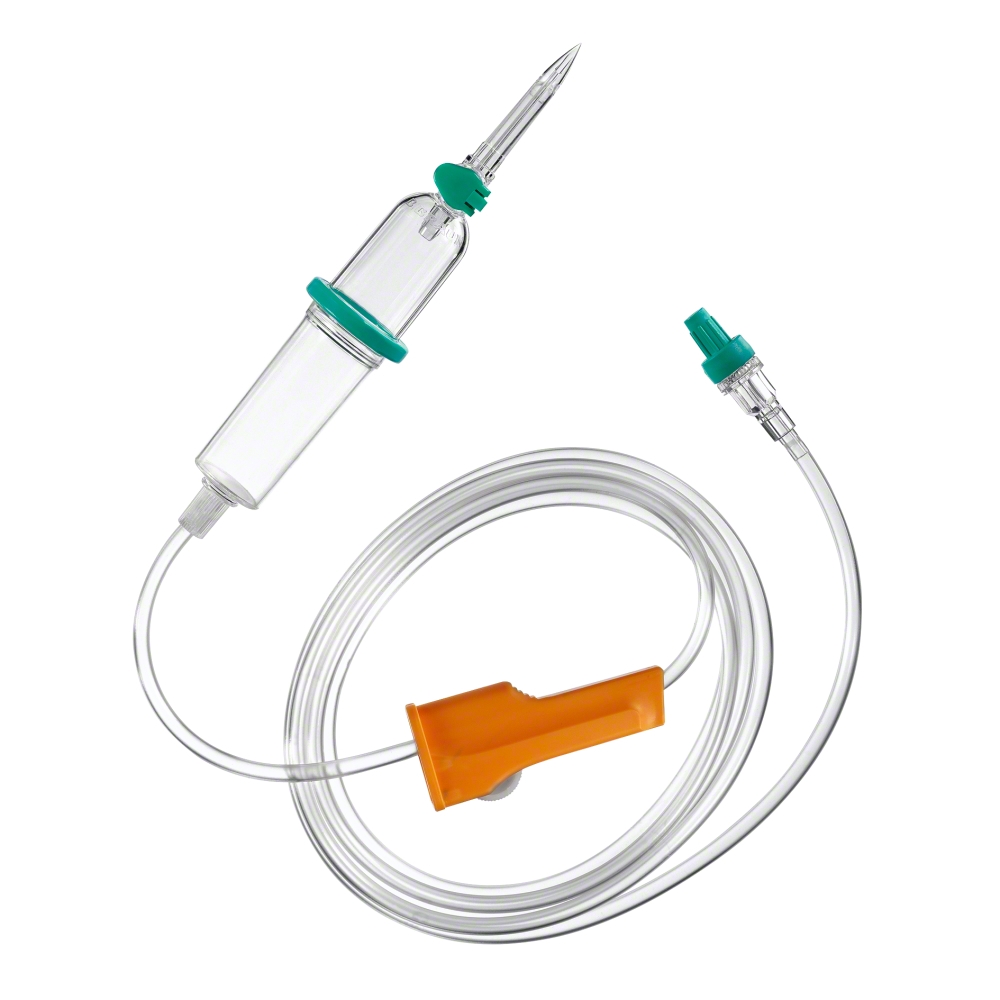 Trousse à perfusion Intrafix® SafeSet 230cm - Sans site d'injection /Unité