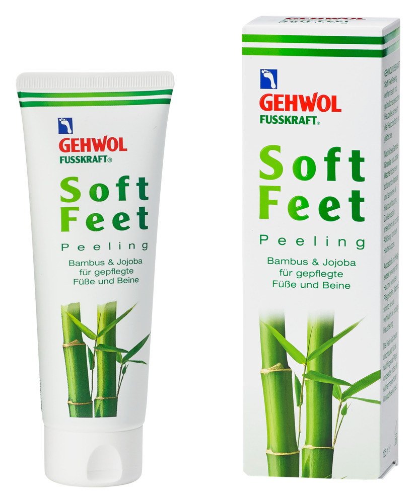 Crème Soft Feet Peeling GEHWOL Fusskraft