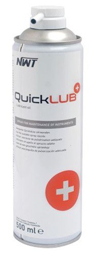 Huile spray fraiseuse NWT QuickLub+