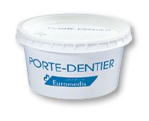 Boîte à Dentier - Usage Unique + couvercle - Sachet de 100