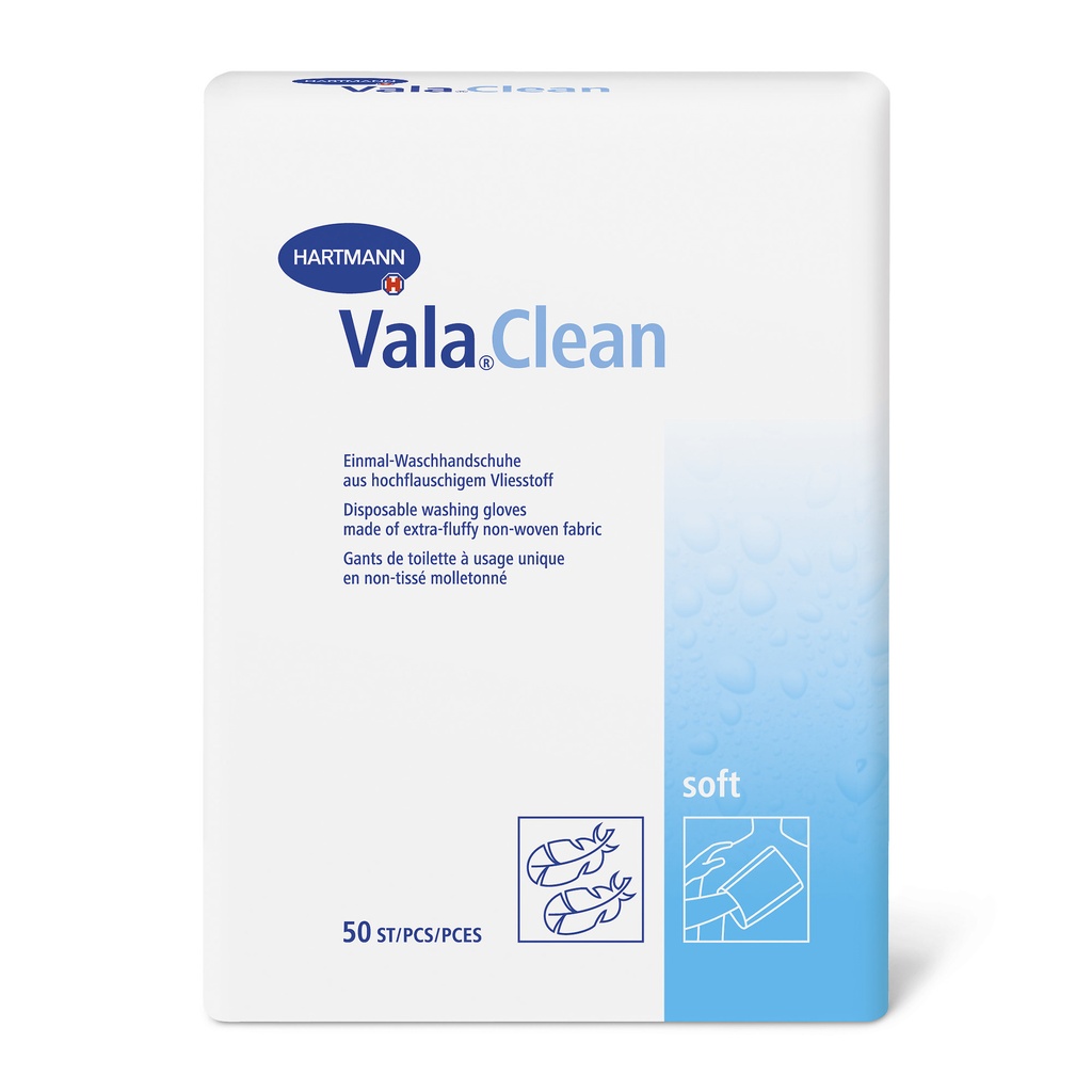 Gants de toilette Vala®Clean soft