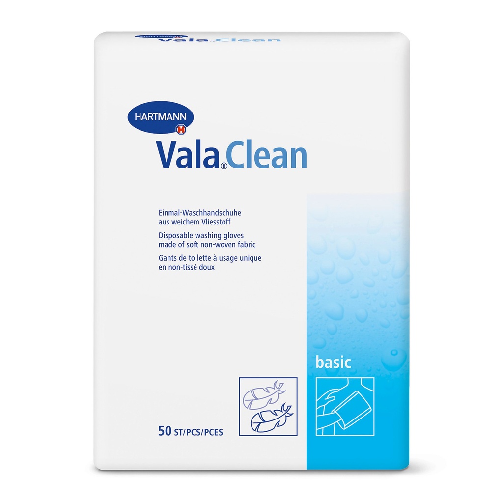 Gants de toilette Vala®Clean basic