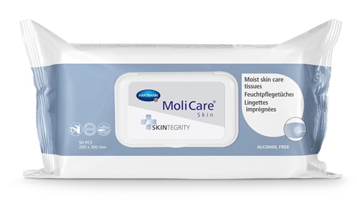 Lingettes imprégnées MoliCare® Skin clean