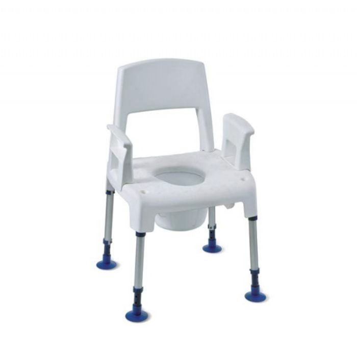 Aquatec Pico Commode complète (accoudoirs + dossier + seau)