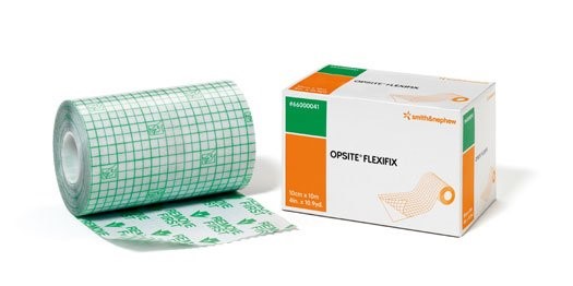 OPSITE Flexifix - Film transparent en rouleau, résistant à l’eau