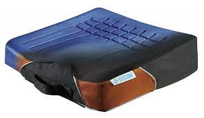 Coussin viscoflex 48x43x8 avec 1 housse polymaille