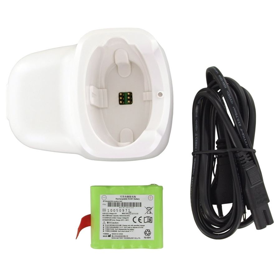 Kit Batterie + chargeur pour oxymètre EDAN H100B