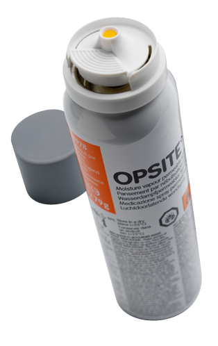 OPSITE Spray - Pansement spray transparent et résistant à l’eau /Unité