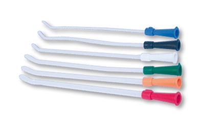 Urologie - Sonde PVC de Tieman 40 cm - 2 oeils latéraux /Unité