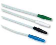 Sonde à oxygène - Ouverture distale multiperforée raccord conique - sans tampon - 40 cm /100 Unités