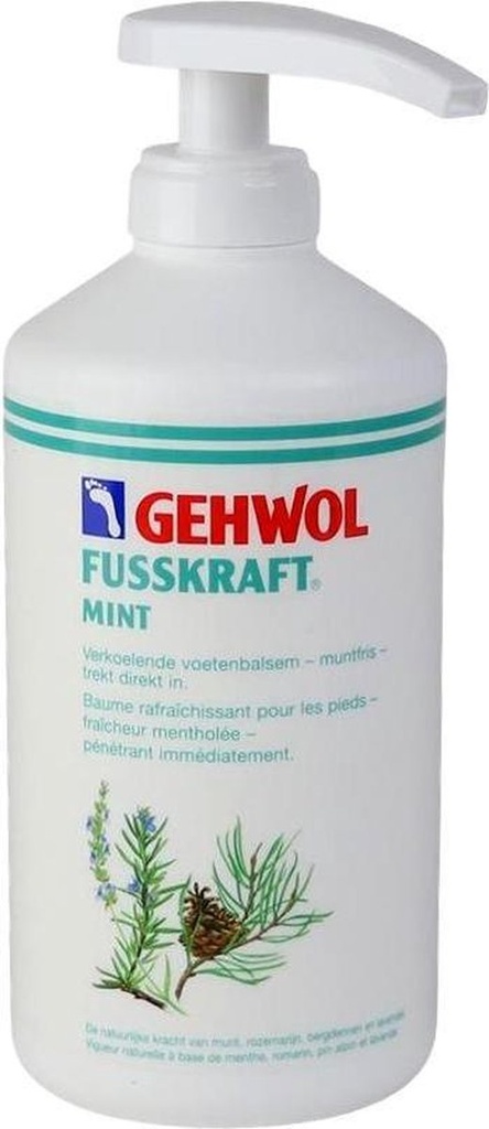 Crème Gehwol Fusskraft Menthe