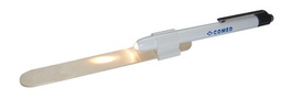 [2467110] Lampe crayon blanc avec porte abaisse-langue