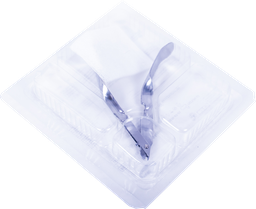 [HA471001 - 706146] Ôte-agrafe 10cm MediSet® + compresse ST 5x5