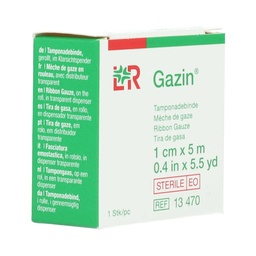 Gazin® Bande de mèche - Stérile