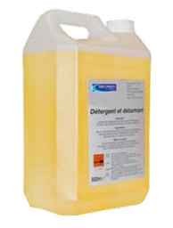 [3500ASLB] Détergent antitartre (jaune) - 5L