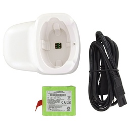 [H100B-Charger Kit] Kit Batterie + chargeur pour oxymètre EDAN H100B