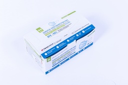 [NOVMASK70266 Thrace] Masque avec élastiques, 3 plis, TYPE IIR Taille Enfant 6-14 ans /50 Unités