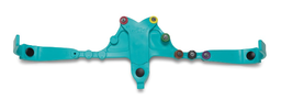 [LEVMED-11005 H-LM] Ceinture thoracique ECG universelle Levmed 6 électrodes précordiales