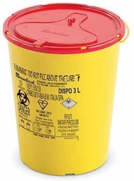 [DISPO3L] Collecteur à aiguilles DISPO LINE 3 litres