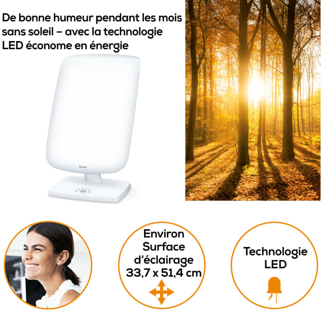 Lampe de luminothérapie BEURER TL 90