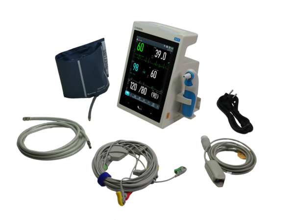 Station de diagnostics NC5 (PNI+SPO2+T°+ECG+IMPRIMANTE)