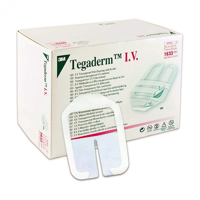 3M Tegaderm IV 7 x 8.5cm / boîte de 100 pièces