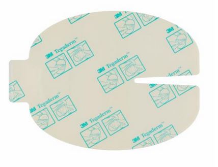 3M™ Tegaderm™ Pansement film transparent pour cathéters intraveineux avec bordure, 8,5 cm x 10,5 cm /50 Unités