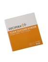 Compresse en mousse silicone - Bord extra fin - 10 x 10 cm /5 Unités