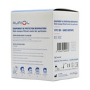 Masque de protection respiratoire Auriol /10 x 5 Unités