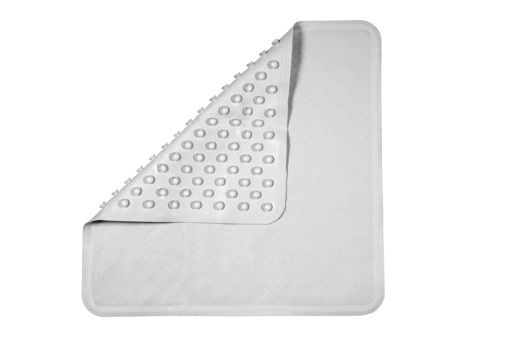 Tapis de douche 53 x 53 cm Blanc