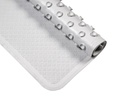 Tapis de douche 53 x 53 cm Blanc