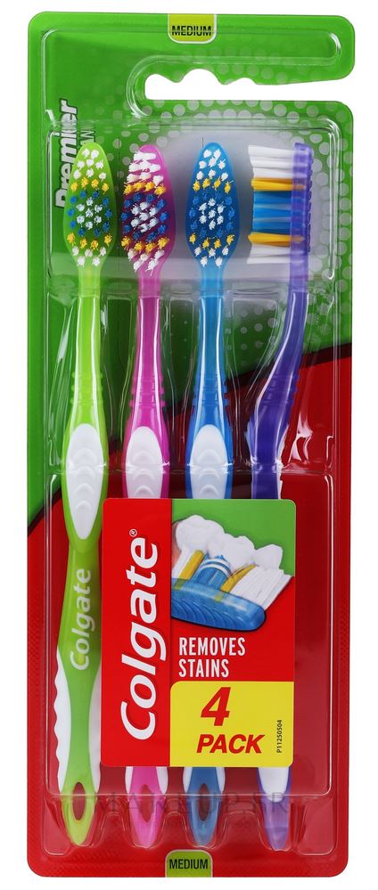 Brosse à dents Colgate /4 Unités