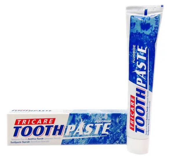 Dentifrice tricare au fluor 75ml