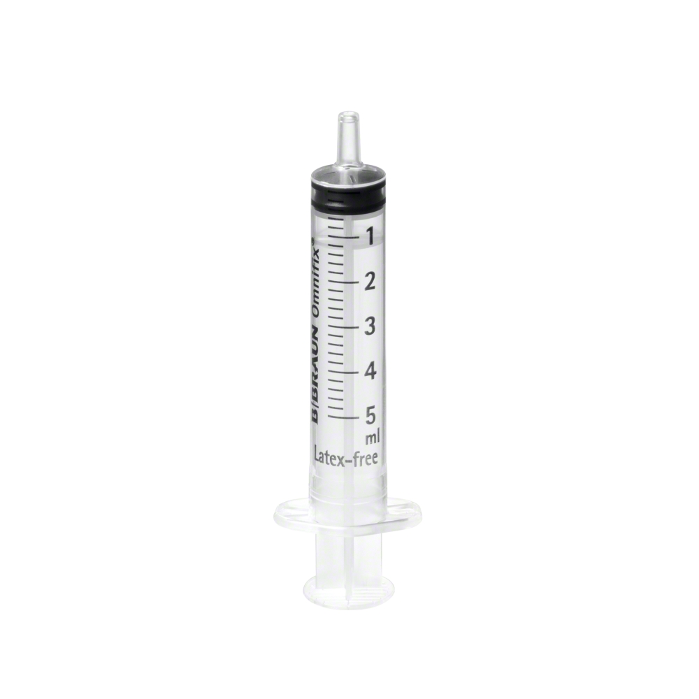 Seringue Omnifix 3 pièces