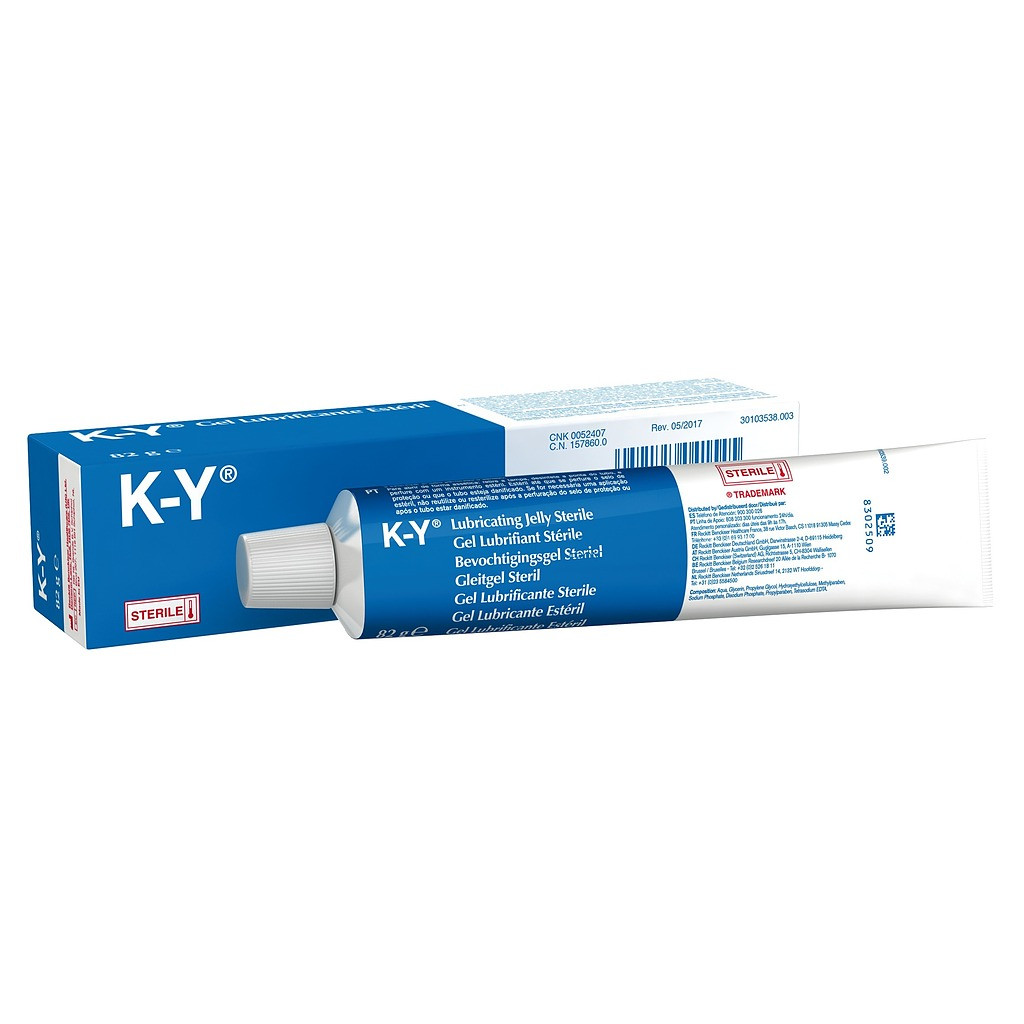 Gel lubrifiant KY tube - stérile / 