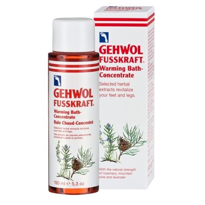 Bain chaud GEHWOL Fusskraft - 150ml