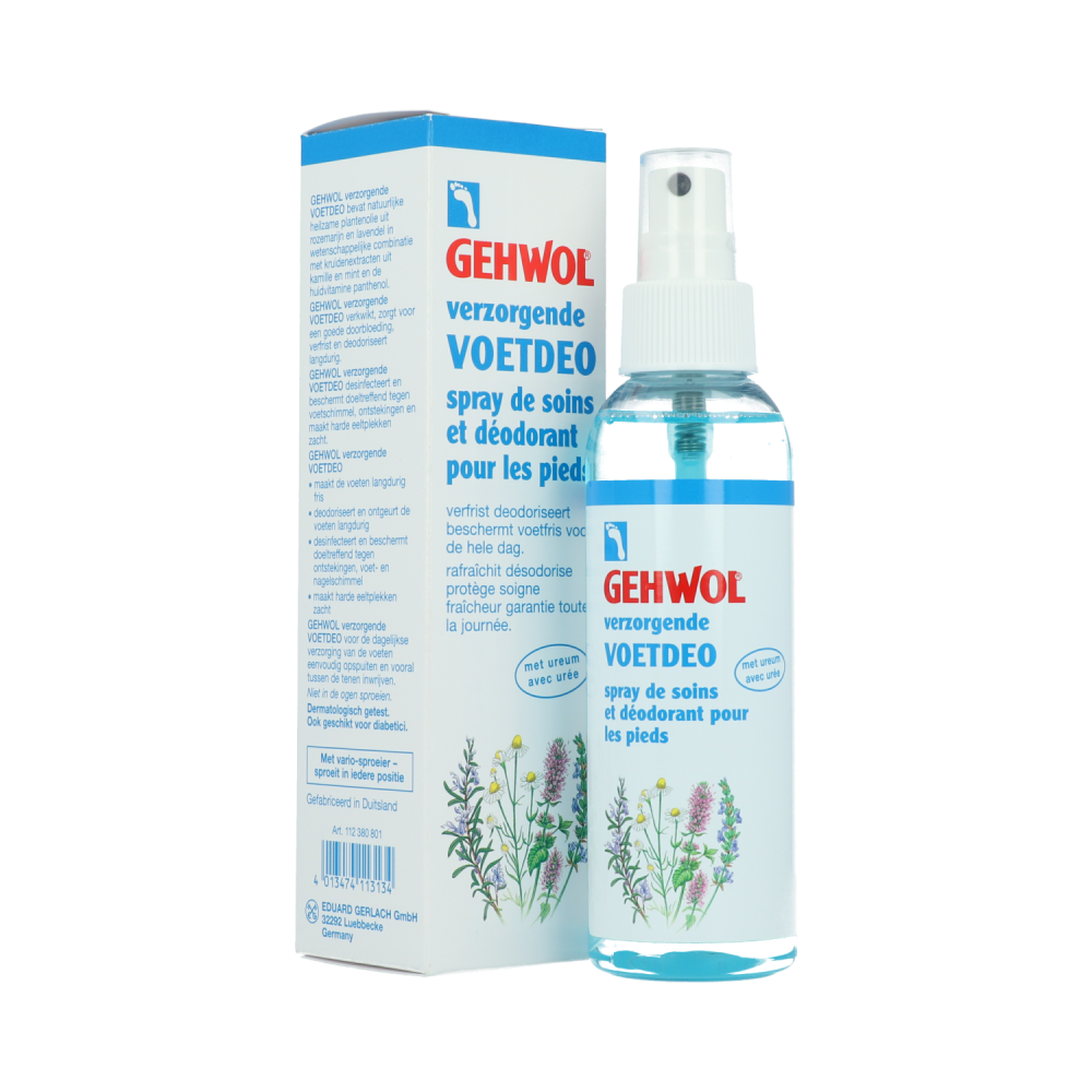 Spray de soins et déodorant pour les pieds GEHWOL