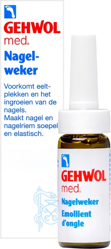 Emollient - teinture d'ongle GEHWOL MED