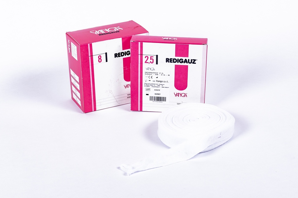 Bandage tubulaire REDIGAUZ - Boite de 20m