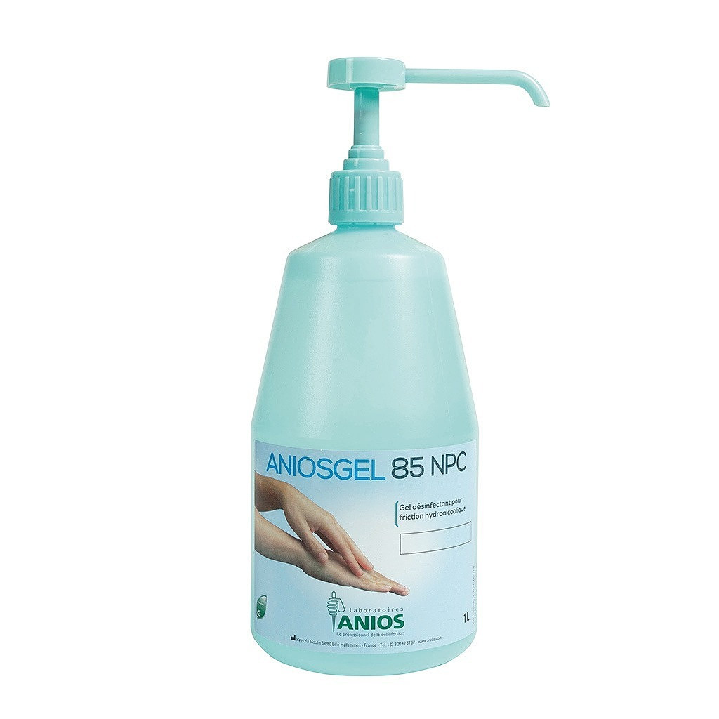 Aniosgel 85 NPC-800 ! Biocide à utiliser avec précaution après lecture des instructions d'emploi