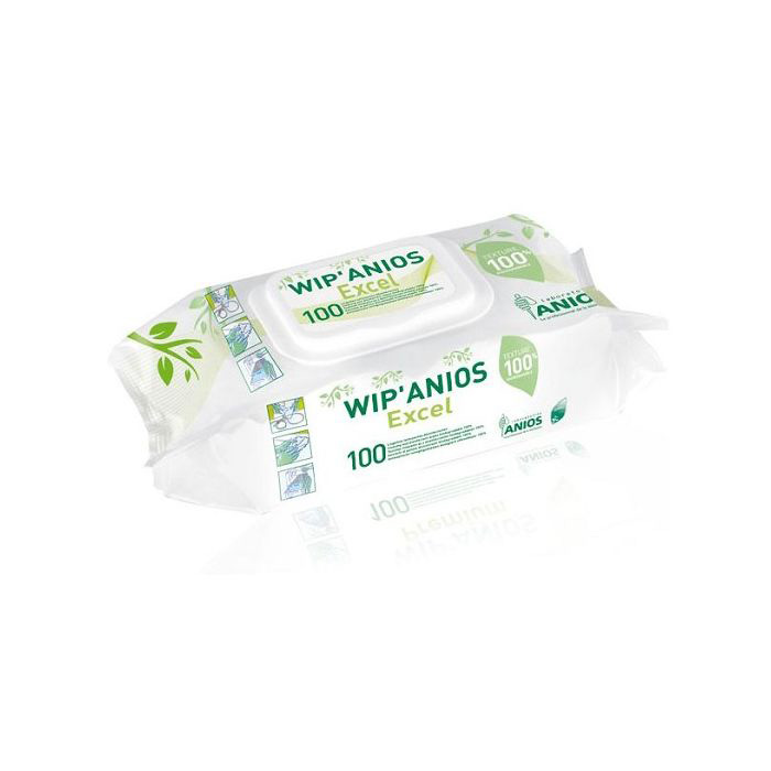 Wip'anios Excel lingettes /100 Unités
