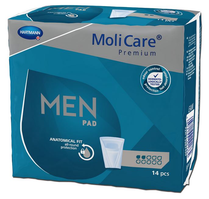 MoliCare® Premium MEN PAD / 14 unités