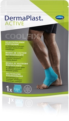 DermaPlast® ACTIVE Cool Fix Bande de soutien refroidissante 6 cm x 4m