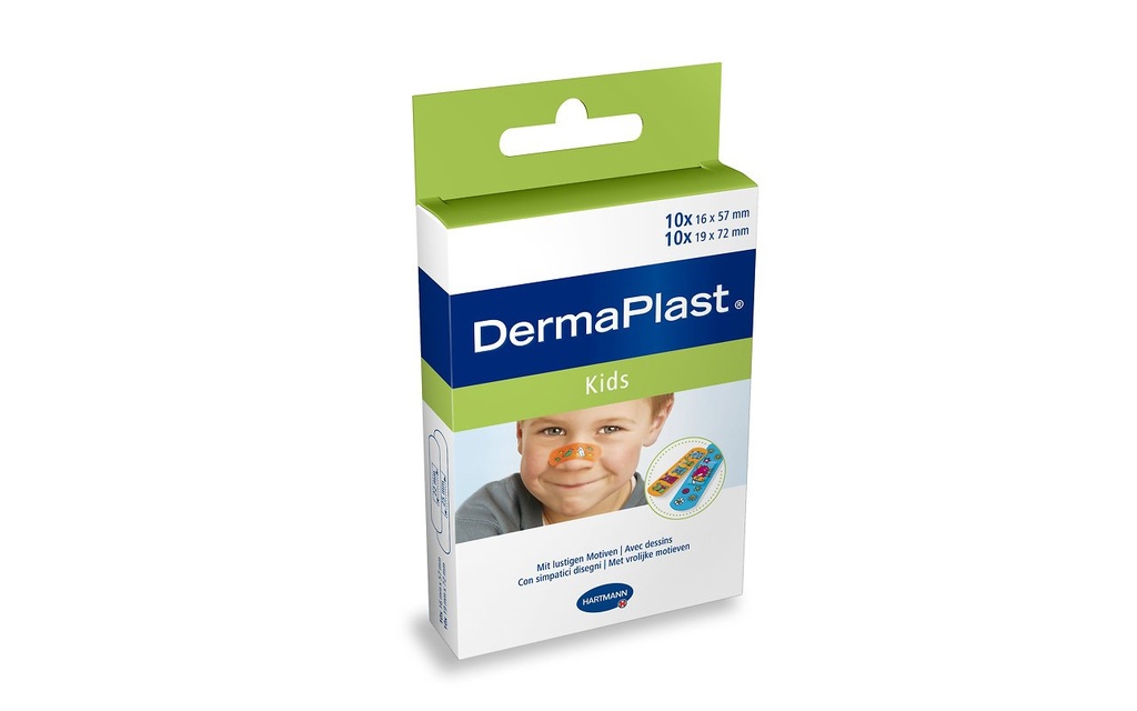 Pansement adhésif DermaPlast® KIDS (2 tailles /20 unités)